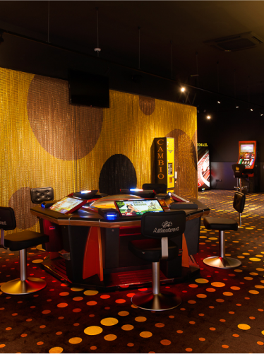 Zona de juegos interconectada