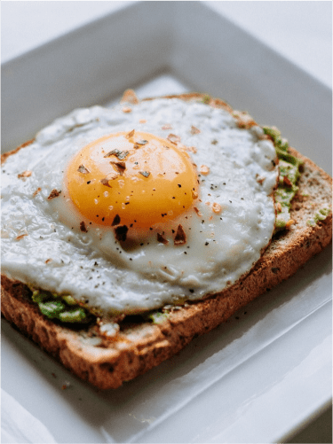 Desayuno saludable en sala de juegos
